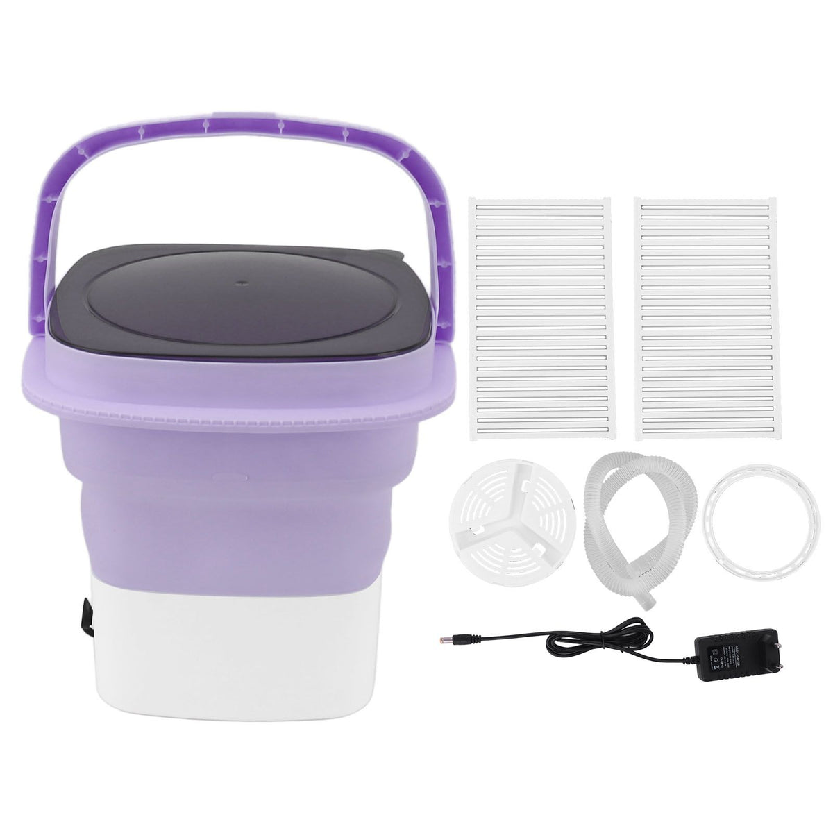 Portable Washing Machine Foldable Mini Small Portable Washer Washing Machine for Apartment Laundry Travel
