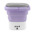 Portable Washing Machine Foldable Mini Small Portable Washer Washing Machine for Apartment Laundry Travel