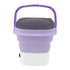 Portable Washing Machine Foldable Mini Small Portable Washer Washing Machine for Apartment Laundry Travel