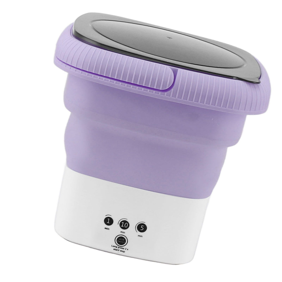 Portable Washing Machine Foldable Mini Small Portable Washer Washing Machine for Apartment Laundry Travel