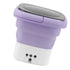 Portable Washing Machine Foldable Mini Small Portable Washer Washing Machine for Apartment Laundry Travel