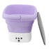 Portable Washing Machine Foldable Mini Small Portable Washer Washing Machine for Apartment Laundry Travel