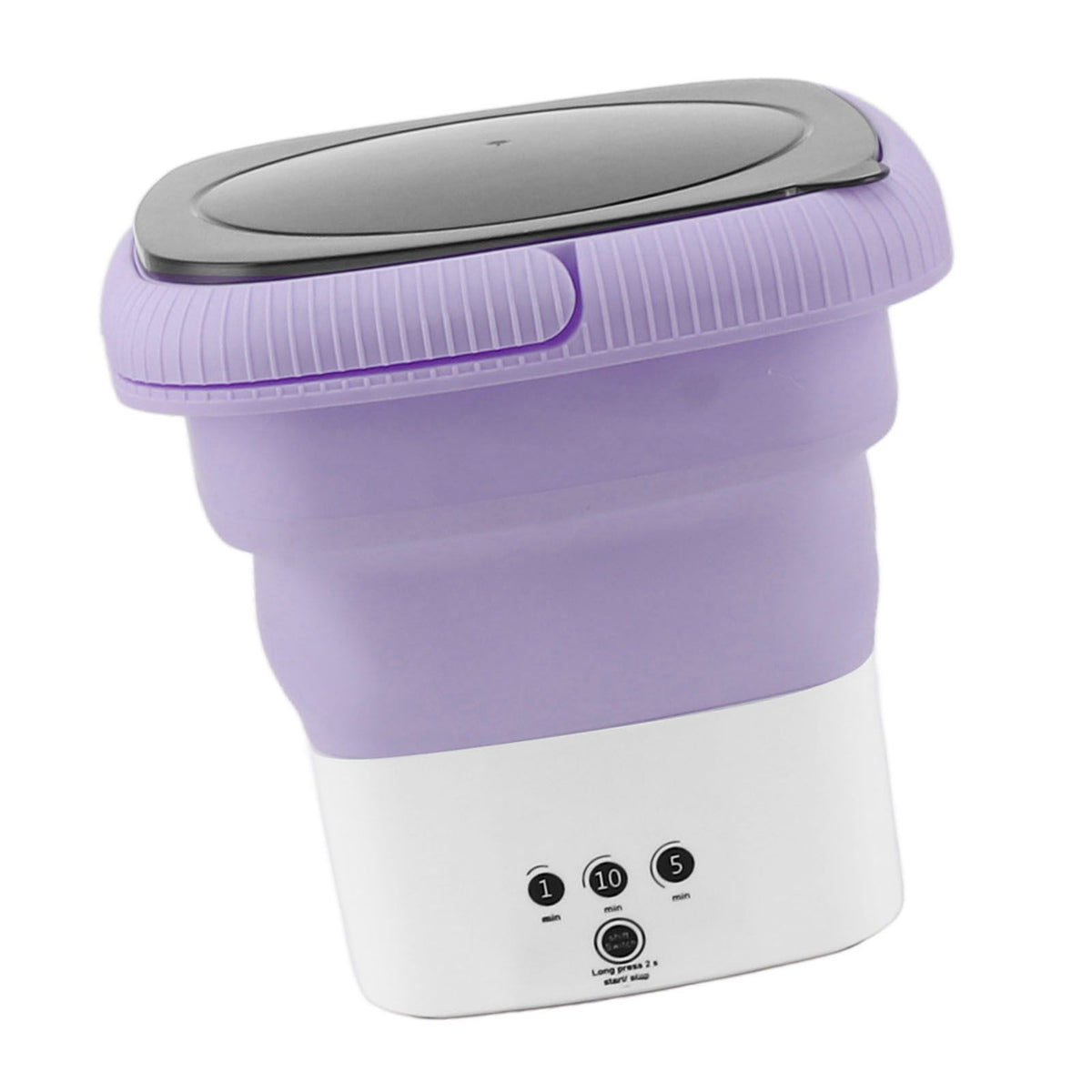 Portable Washing Machine Foldable Mini Small Portable Washer Washing Machine for Apartment Laundry Travel