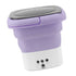 Portable Washing Machine Foldable Mini Small Portable Washer Washing Machine for Apartment Laundry Travel