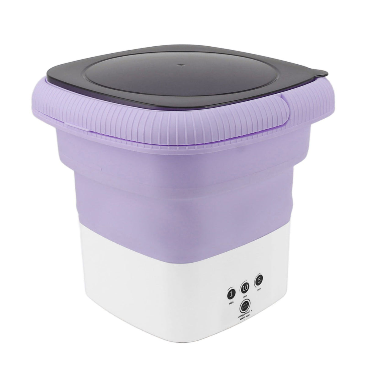 Portable Washing Machine Foldable Mini Small Portable Washer Washing Machine for Apartment Laundry Travel