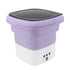 Portable Washing Machine Foldable Mini Small Portable Washer Washing Machine for Apartment Laundry Travel