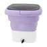 Portable Washing Machine Foldable Mini Small Portable Washer Washing Machine for Apartment Laundry Travel