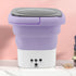 Portable Washing Machine Foldable Mini Small Portable Washer Washing Machine for Apartment Laundry Travel