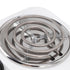 Electric Countertop Stove 2000W 2 Burner Easy Operation Overheat Protection Portable Cooking Stove for Home RV