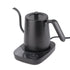 Gooseneck Electric Kettle Stainless Steel Pour Over Tea Coffee Kettle Automatic Temperature Control Insulation Tea Pot for Office Home Black CN 220V