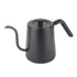 Gooseneck Electric Kettle Stainless Steel Pour Over Tea Coffee Kettle Automatic Temperature Control Insulation Tea Pot for Office Home Black CN 220V
