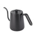 Gooseneck Electric Kettle Stainless Steel Pour Over Tea Coffee Kettle Automatic Temperature Control Insulation Tea Pot for Office Home Black CN 220V