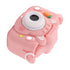 Children Camera 2in Screen AI Face Recognition Multifunctional USB Charging Automatic Kids Game Camera Pink