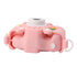 Children Camera 2in Screen AI Face Recognition Multifunctional USB Charging Automatic Kids Game Camera Pink