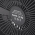 Personal Evaporative Air Cooler with 600ml Water Tank USB 7 Color Light 3 Speeds Air Cooler Humidifier for Bedroom Black