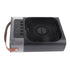 Personal Evaporative Air Cooler with 600ml Water Tank USB 7 Color Light 3 Speeds Air Cooler Humidifier for Bedroom Black