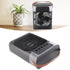 Personal Evaporative Air Cooler with 600ml Water Tank USB 7 Color Light 3 Speeds Air Cooler Humidifier for Bedroom Black
