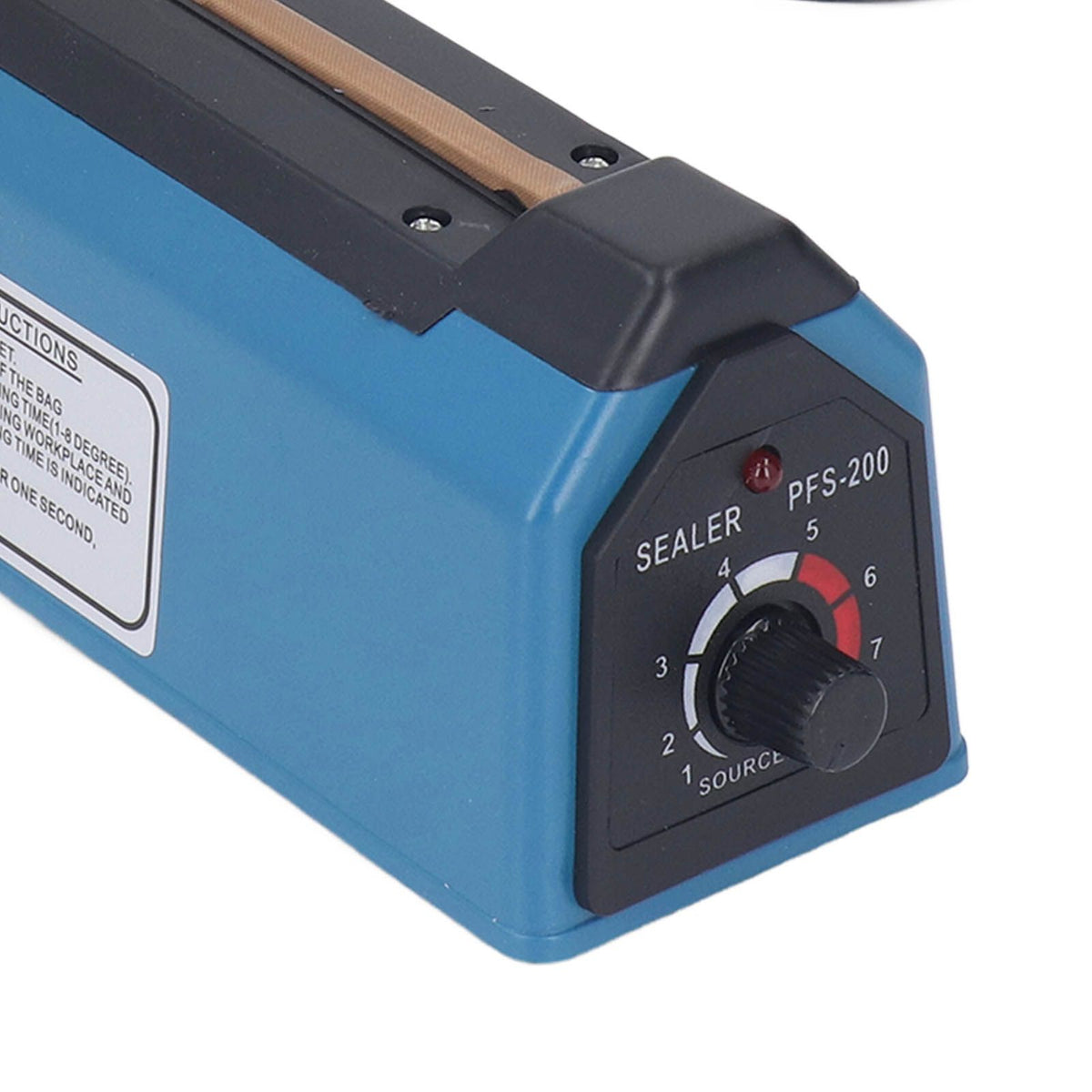 Manual Heat Sealer 200 Type 2mm Plastic Bag Hand Press Heat Sealing Machine