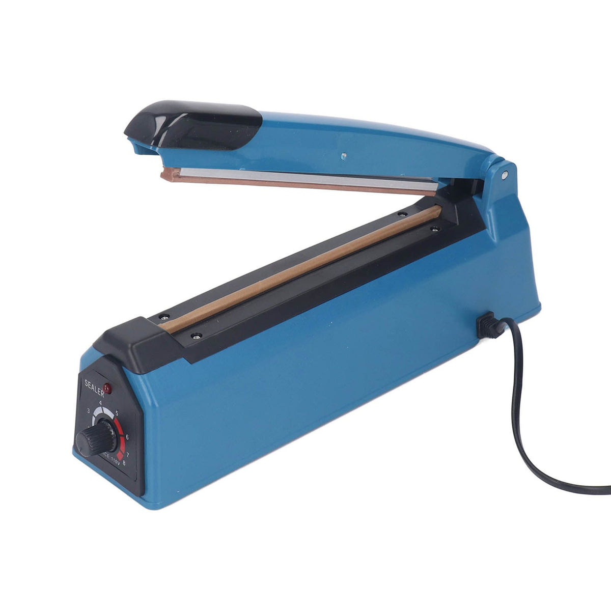 Manual Heat Sealer 200 Type 2mm Plastic Bag Hand Press Heat Sealing Machine