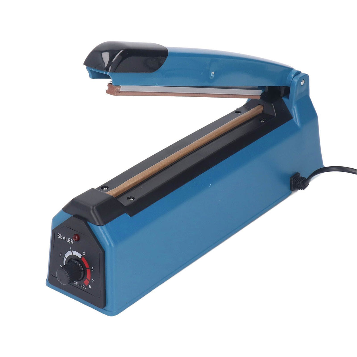 Manual Heat Sealer 200 Type 2mm Plastic Bag Hand Press Heat Sealing Machine