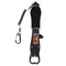 Portable Fish Lip Gripper 25kg 5g Stainless Steel Fish Scale with Non Slip Foam Handle for Outdoor Fishing