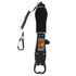 Portable Fish Lip Gripper 25kg 5g Stainless Steel Fish Scale with Non Slip Foam Handle for Outdoor Fishing