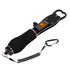 Portable Fish Lip Gripper 25kg 5g Stainless Steel Fish Scale with Non Slip Foam Handle for Outdoor Fishing