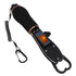 Portable Fish Lip Gripper 25kg 5g Stainless Steel Fish Scale with Non Slip Foam Handle for Outdoor Fishing