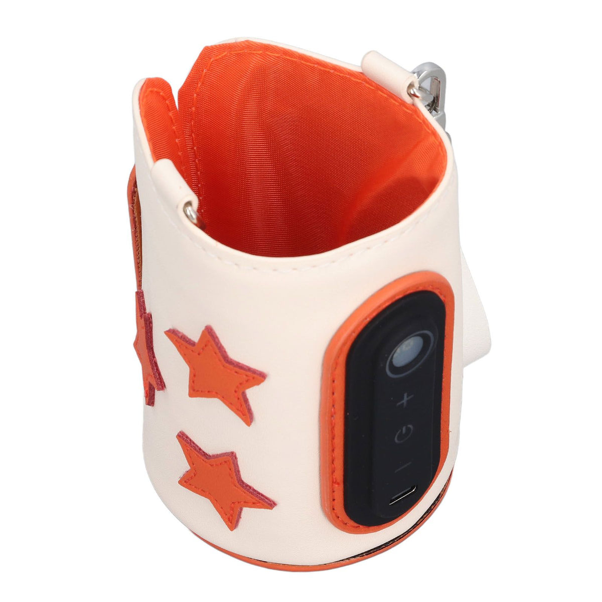 Portable Bottle Warmer Bag 26 Gears Temp Adjustable Universal USB Milk Warmer Cover for Travel Camping Home