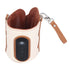 Bottle Warmer Bag 26 Levels USB Milk Bottle Heating Bag Portable Lightweight Soft Bottle Warming Bag for Camping Hiking Travel