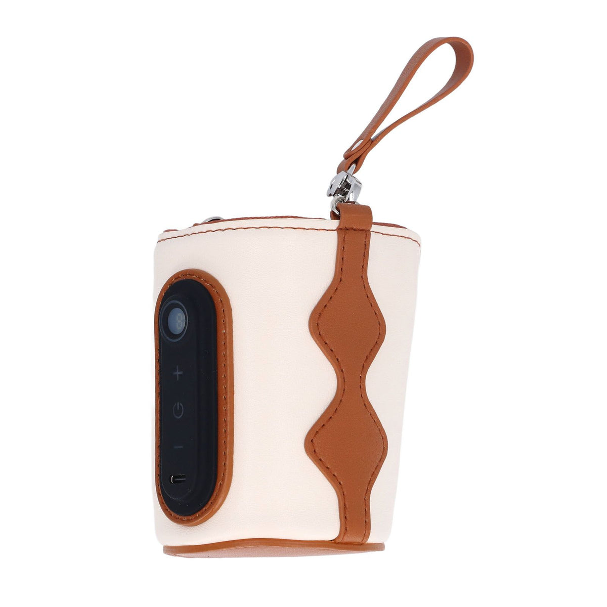 Bottle Warmer Bag 26 Levels USB Milk Bottle Heating Bag Portable Lightweight Soft Bottle Warming Bag for Camping Hiking Travel