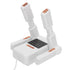 Shoe Dryer Wet Dry Dual Use 15s Fast Heating Odor Removal Folding Boot Warmer
