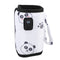 Portable Bottle Warmer Sleeve USB Milk Heat Keeper Adjustable Milk Warmer with 21 Level Temperature Control for Home Family Travel Panda