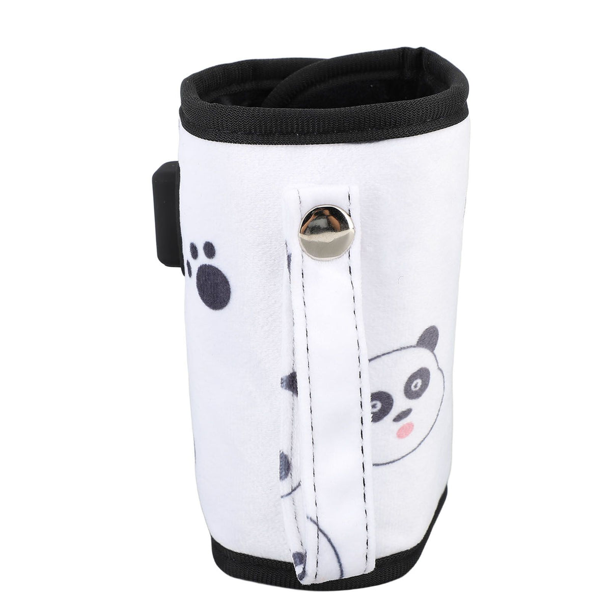 Portable Bottle Warmer Sleeve USB Milk Heat Keeper Adjustable Milk Warmer with 21 Level Temperature Control for Home Family Travel Panda