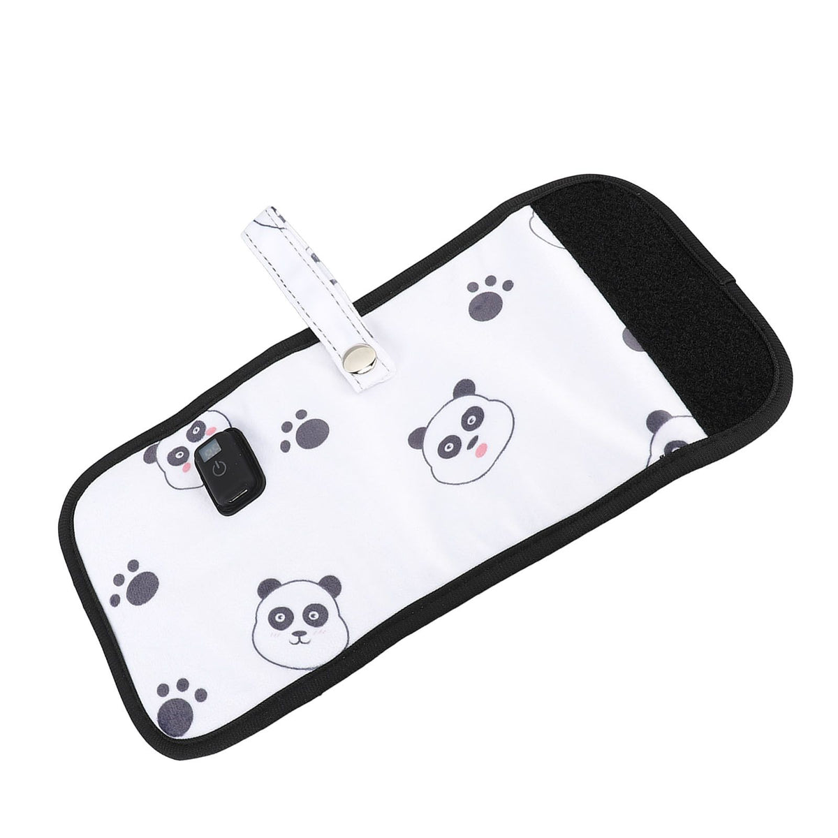 Portable Bottle Warmer Sleeve USB Milk Heat Keeper Adjustable Milk Warmer with 21 Level Temperature Control for Home Family Travel Panda