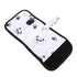 Portable Bottle Warmer Sleeve USB Milk Heat Keeper Adjustable Milk Warmer with 21 Level Temperature Control for Home Family Travel Panda
