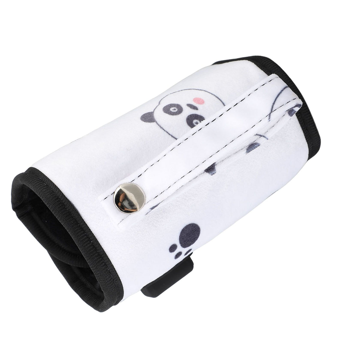 Portable Bottle Warmer Sleeve USB Milk Heat Keeper Adjustable Milk Warmer with 21 Level Temperature Control for Home Family Travel Panda