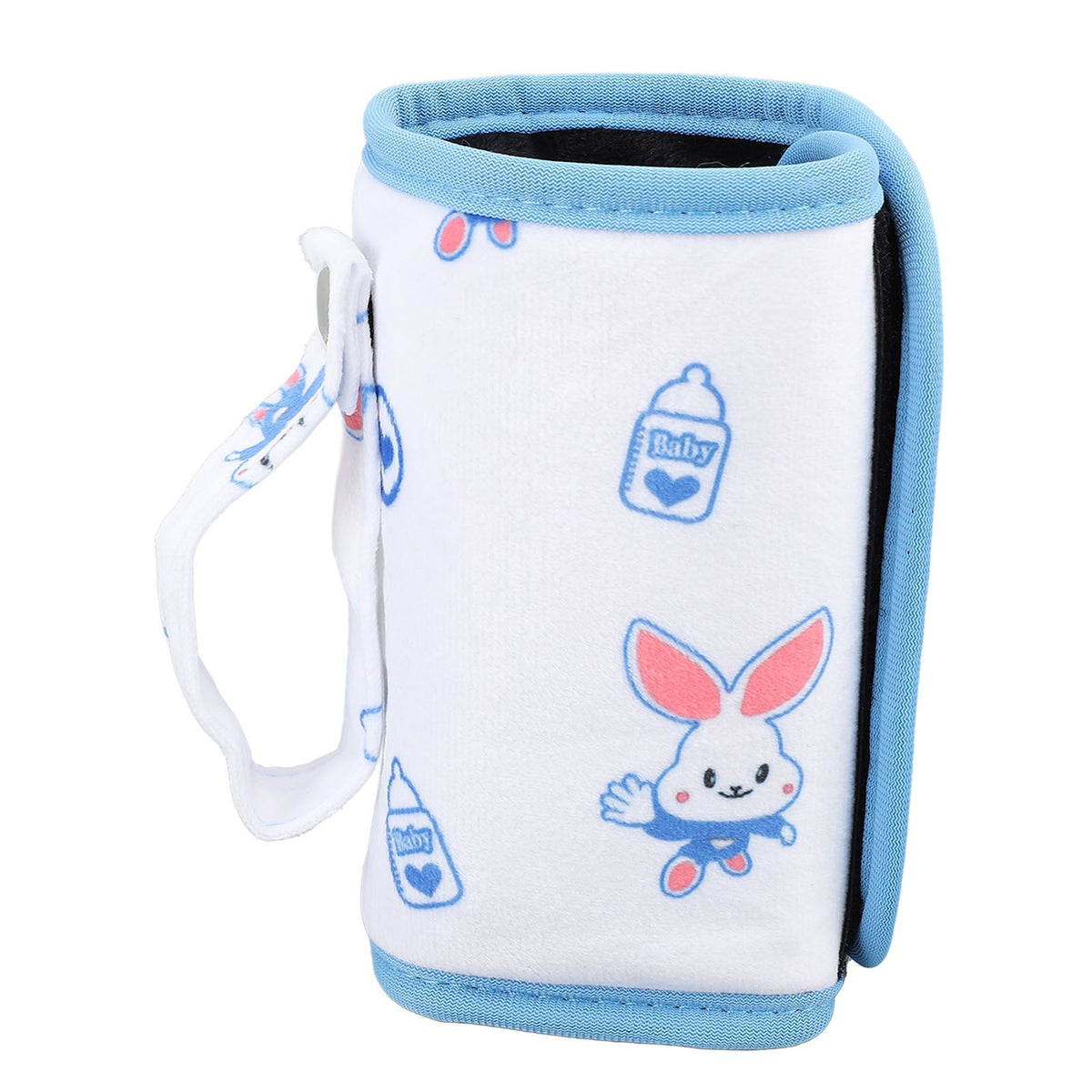 USB Milk Bottle Cover Rabbit Model Universal 21 Speed Digital Display Constant Temperature Infant Bottle Warmer Sleeve for Outdoor