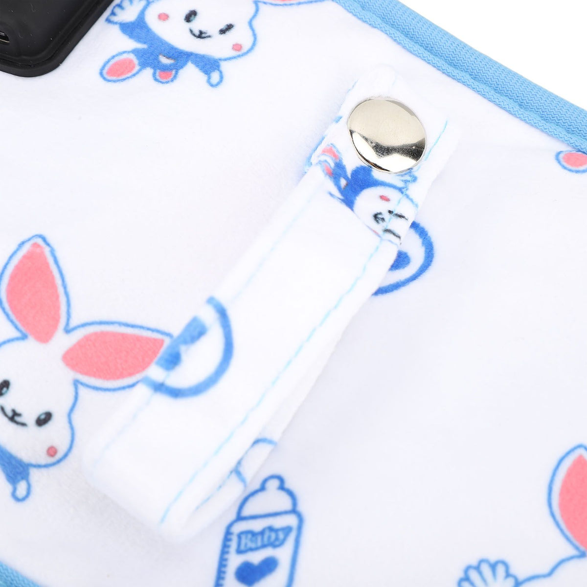 USB Milk Bottle Cover Rabbit Model Universal 21 Speed Digital Display Constant Temperature Infant Bottle Warmer Sleeve for Outdoor