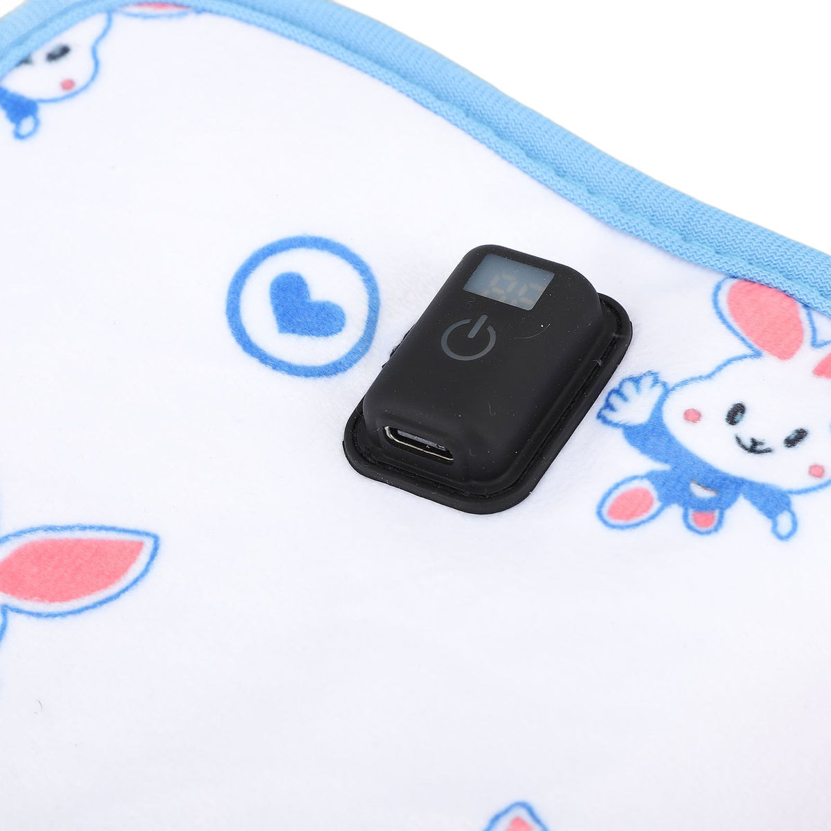 USB Milk Bottle Cover Rabbit Model Universal 21 Speed Digital Display Constant Temperature Infant Bottle Warmer Sleeve for Outdoor