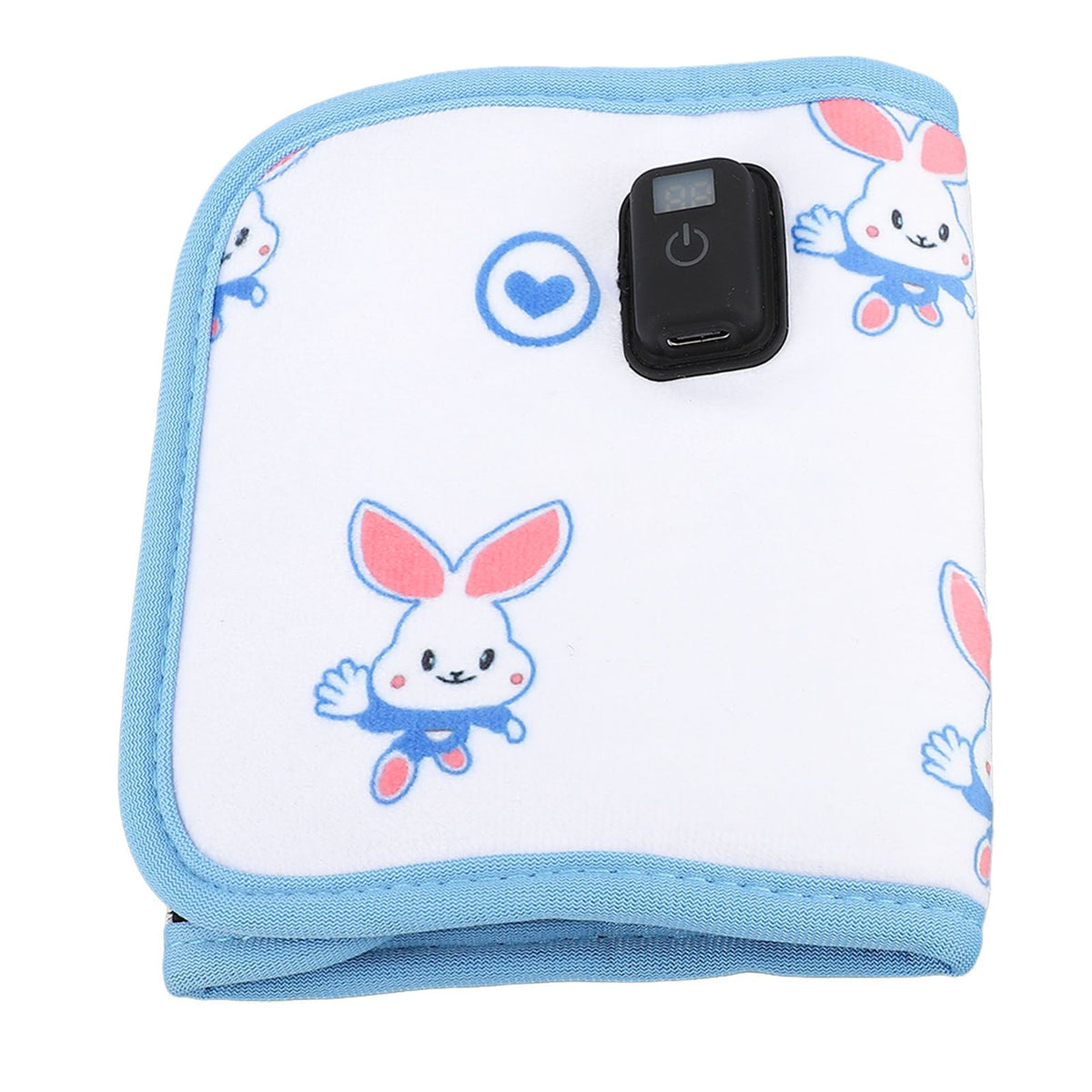 USB Milk Bottle Cover Rabbit Model Universal 21 Speed Digital Display Constant Temperature Infant Bottle Warmer Sleeve for Outdoor