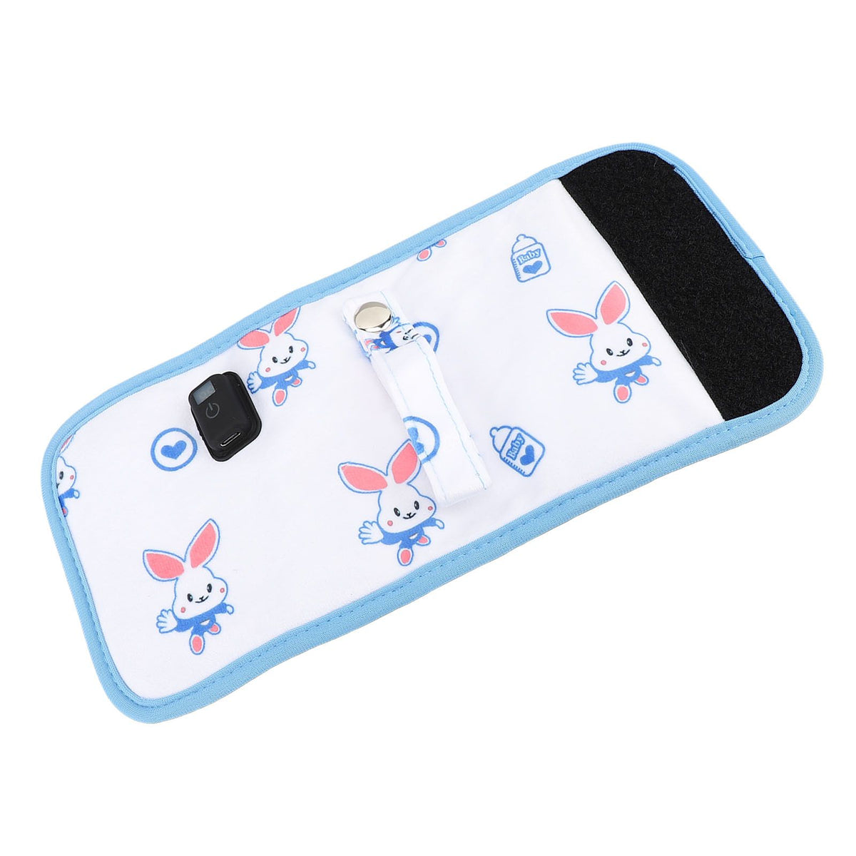 USB Milk Bottle Cover Rabbit Model Universal 21 Speed Digital Display Constant Temperature Infant Bottle Warmer Sleeve for Outdoor