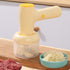 Multifunctional Portable Cordless Vegetable Processor Processor Electric Garlic Chili Celery Meat Food Processor with Egg and Cream Whisk
