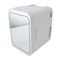 Portable Mirrored Beauty Fridge With Lighting 4L Mini Refrigerator Skin Care Makeup Storage with Mirror Light For Home Car US Plug 110V