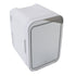 Portable Mirrored Beauty Fridge With Lighting 4L Mini Refrigerator Skin Care Makeup Storage with Mirror Light For Home Car US Plug 110V