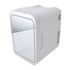 Portable Mirrored Beauty Fridge With Lighting 4L Mini Refrigerator Skin Care Makeup Storage with Mirror Light For Home Car EU Plug 220V