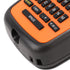 Handheld Label Printer with Keyboard Thermal Transfer Portable Mini Label Maker for Cable Can Toy and Commercial Labels