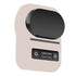 Thermal Label Printer Portable Compact Multifunctional Clear Printing Thermal Label Maker Machine for Home Store Office Pink