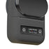 Thermal Label Printer Portable Compact Multifunctional Clear Printing Thermal Label Maker Machine for Home Store Office Black