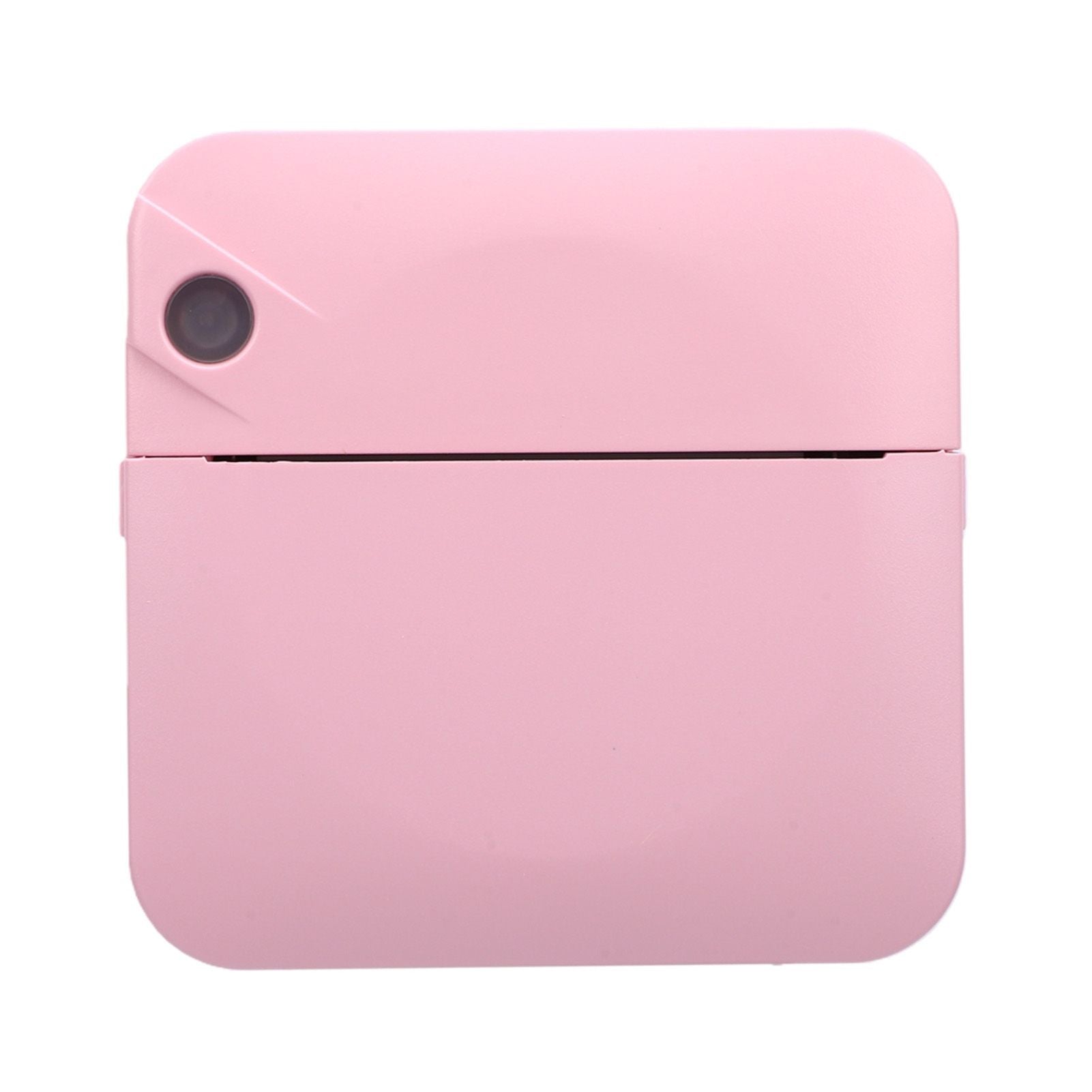 Mini Thermal Printer Bluetooth Inkless Portable Printer Pocket Label Maker with APP for DIY Photos Study Notes Pink